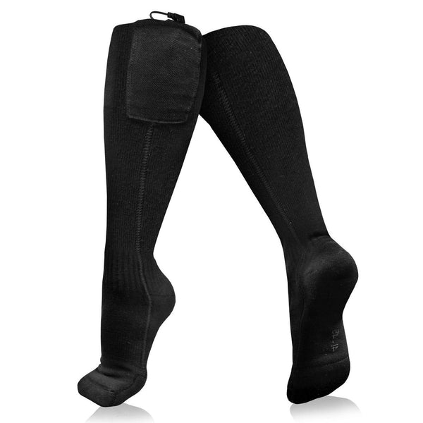 Aheata 5V Battery Heated Socks with Remote Control - Heated