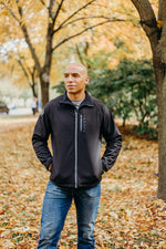 Aheata 7V Men's Softshell Battery Heated Jacket