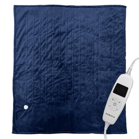Aheata Heated Throw with Digital Controller - Heated